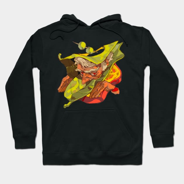 Salad man Hoodie by Hieumayart